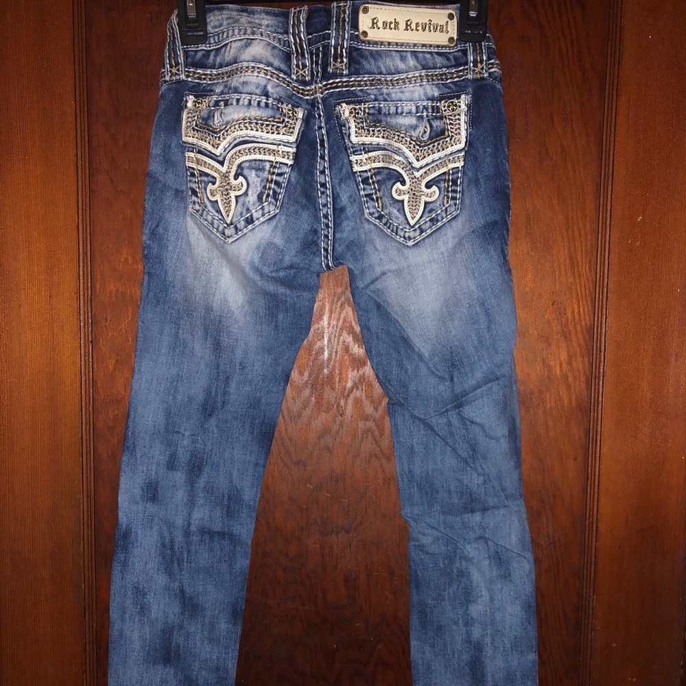 Women’s Rock Revival Jeans